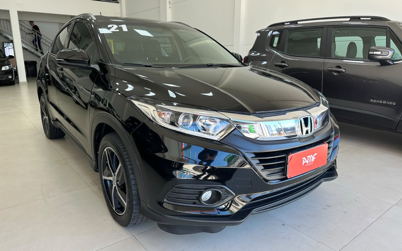 Honda HR-V 2021 Preto — foto 1 de 3