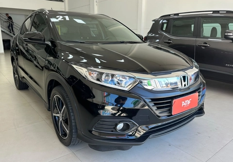 Honda HR-V 2021 Preto — foto 1 de 3