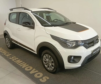 Fiat Mobi 2025 Branco — foto 1 de 3