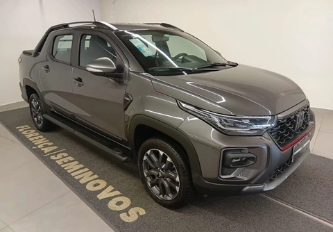 Fiat Strada 2026 Cinza — foto 1 de 3