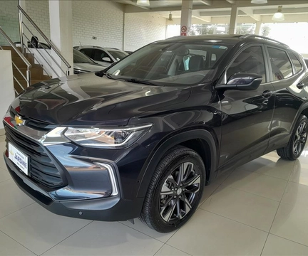 Chevrolet Tracker 2025 Cinza — foto 1 de 3