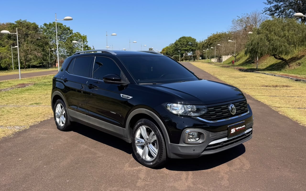 Volkswagen T-Cross 2021 Preto — foto 1 de 3