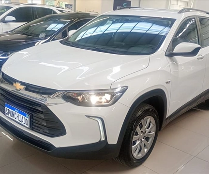 Chevrolet Tracker 2024 Branco — foto 1 de 3