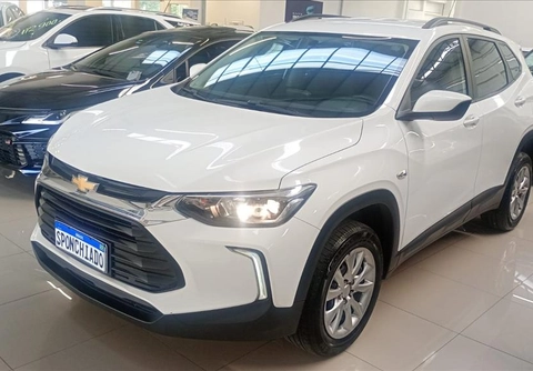 Chevrolet Tracker 2024 Branco — foto 1 de 3