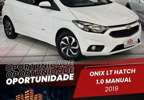 Chevrolet Onix 2019 Branco — foto 1 de 3