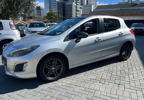 Peugeot 308 2014 Prata — foto 1 de 3