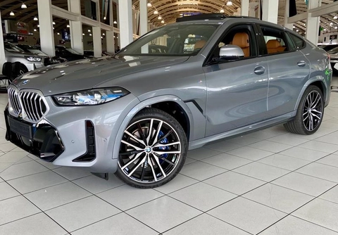 Bmw X6 2025 Cinza — foto 1 de 3