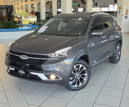 Caoa Chery Tiggo 7 2022 Cinza — foto 1 de 3