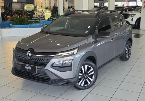 Renault Kardian 2025 Cinza — foto 1 de 3