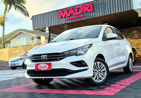 Fiat Cronos DRIVE 1.3 8V Flex 2024 Branco — foto 1 de 3