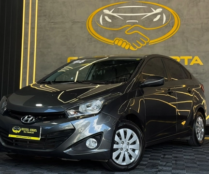 Hyundai HB20S 2014 Cinza — foto 1 de 3
