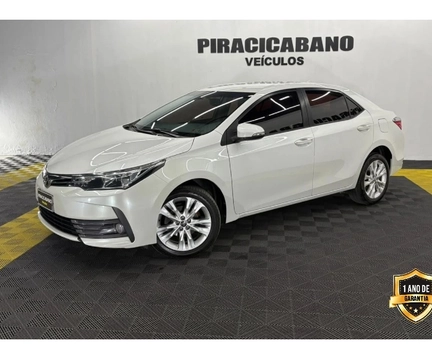 Toyota Corolla 2018 Branco — foto 1 de 3