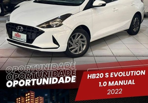 Hyundai HB20S 2022 Branco — foto 1 de 3
