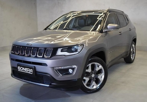 Jeep Compass 2018 Cinza — foto 1 de 3