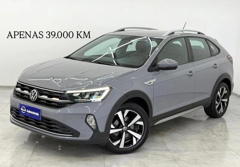 Volkswagen Nivus 2021 Cinza — foto 1 de 3
