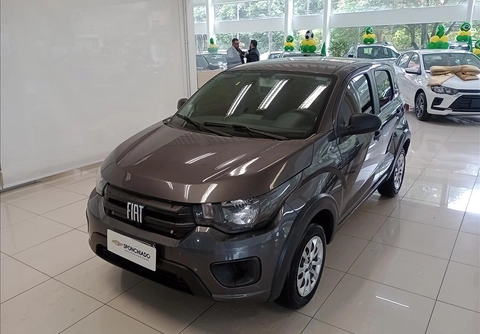 Fiat Mobi 2023 Cinza — foto 1 de 3