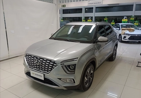 Hyundai Creta 2025 Prata — foto 1 de 3