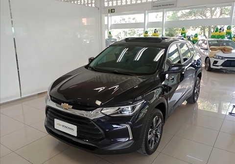 Chevrolet Tracker 2025 Cinza — foto 1 de 3