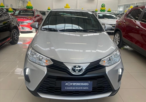 Toyota Yaris 2025 Prata — foto 1 de 3