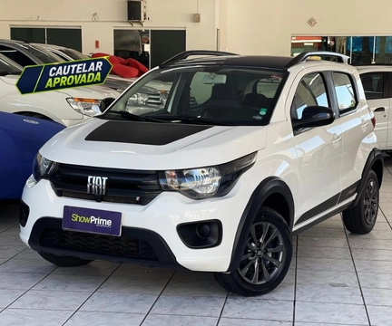 Fiat Mobi 2021 Branco — foto 1 de 3