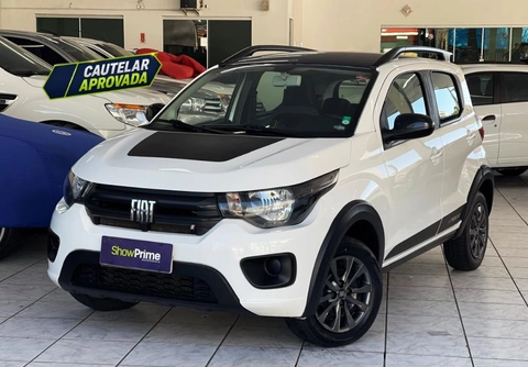 Fiat Mobi 2021 Branco — foto 1 de 3