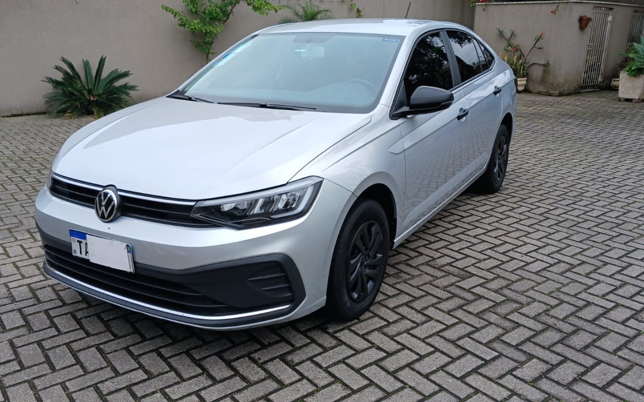 Volkswagen Virtus 2025 Prata — foto 1 de 3