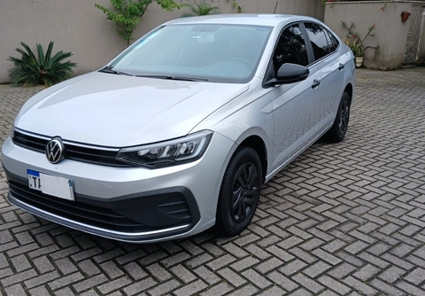Volkswagen Virtus 2025 Prata — foto 1 de 3