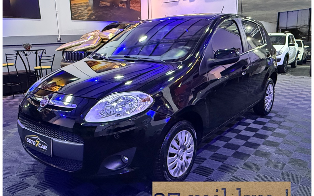 Fiat Palio 2014 Preto — foto 1 de 3