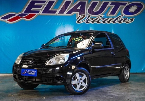 Ford Ka 2009 Preto — foto 1 de 3