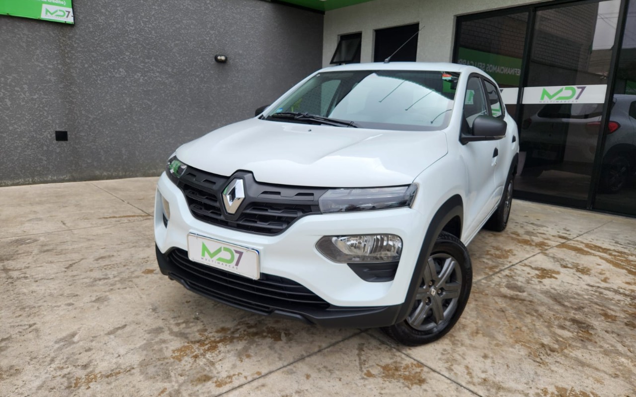 Renault Kwid 2026 Branco — foto 1 de 3