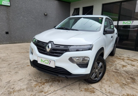 Renault Kwid 2026 Branco — foto 1 de 3