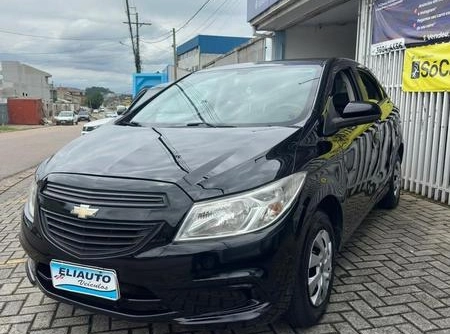 Chevrolet Onix 2015 Preto — foto 1 de 3