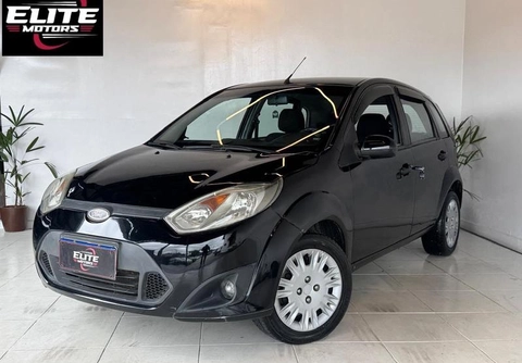 Ford Fiesta 2012 Preto — foto 1 de 3