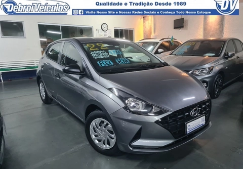 Hyundai HB20 2022 Cinza — foto 1 de 3