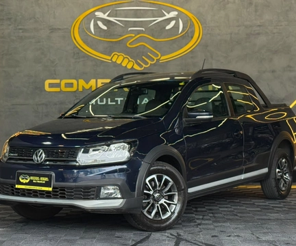 Volkswagen Saveiro 2017 Azul — foto 1 de 3
