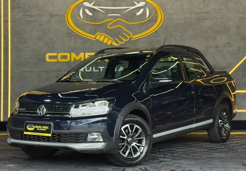 Volkswagen Saveiro 2017 Azul — foto 1 de 3