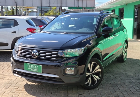 Volkswagen T-Cross 2023 Preto — foto 1 de 3