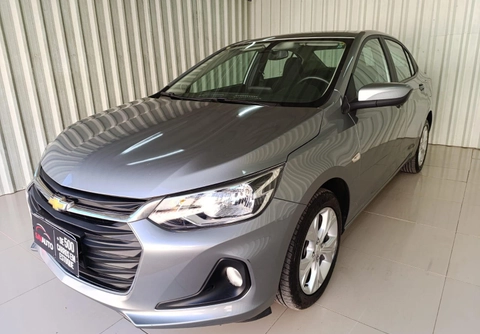 Chevrolet Onix 2024 Prata — foto 1 de 3