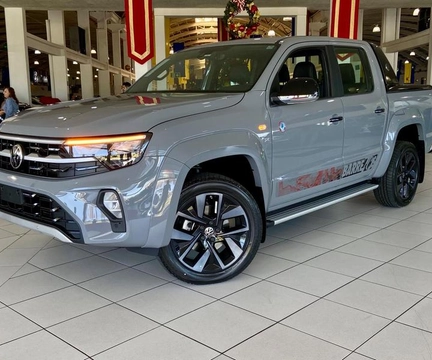 Volkswagen Amarok 2026 Cinza — foto 1 de 3