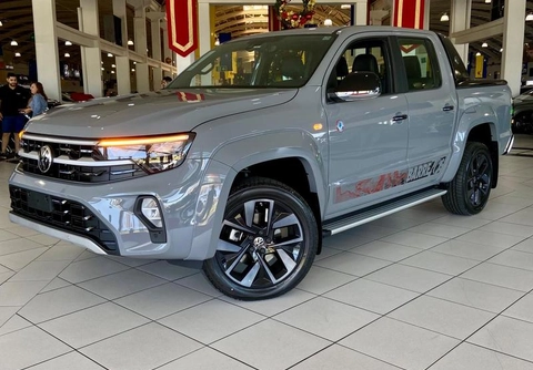 Volkswagen Amarok 2026 Cinza — foto 1 de 3