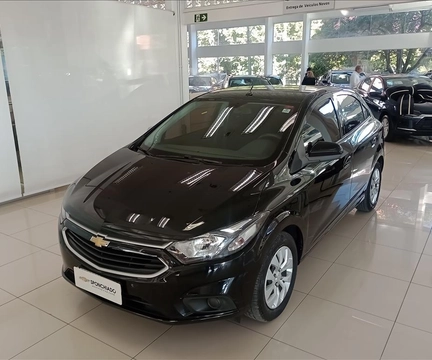 Chevrolet Onix 2018 Preto — foto 1 de 3