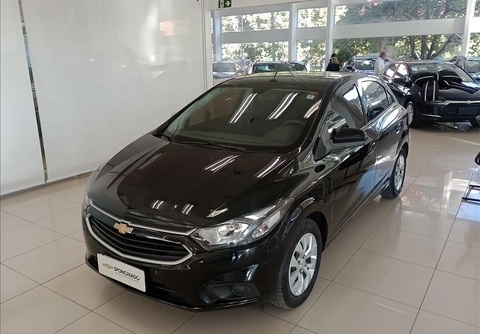 Chevrolet Onix 2018 Preto — foto 1 de 3