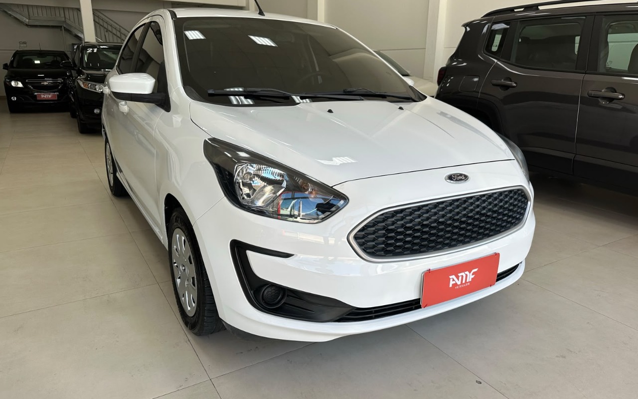 Ford Ka 2020 Branco — foto 1 de 3