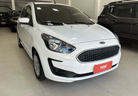 Ford Ka 2020 Branco — foto 1 de 3