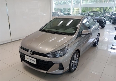 Hyundai HB20S 2024 Prata — foto 1 de 3