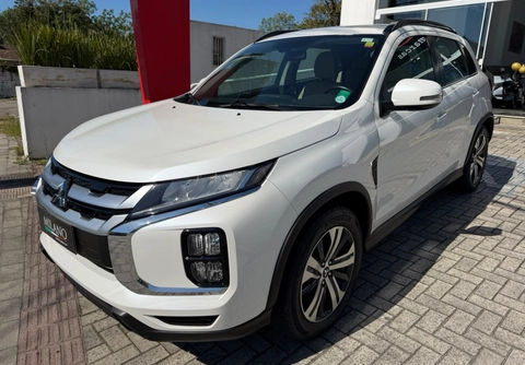 Mitsubishi OUTLANDER Sport 2021 Branco — foto 1 de 3