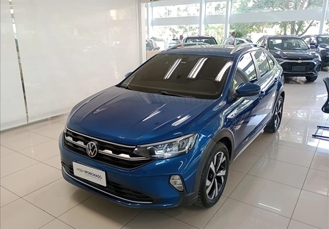 Volkswagen Nivus 2024 Azul — foto 1 de 3