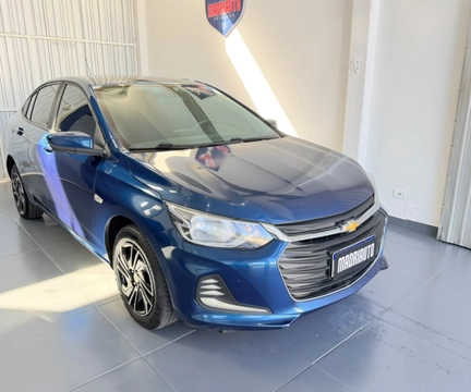 Chevrolet Onix 2024 Azul — foto 1 de 3