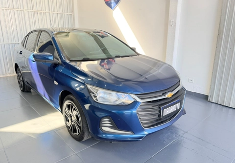 Chevrolet Onix 2024 Azul — foto 1 de 3