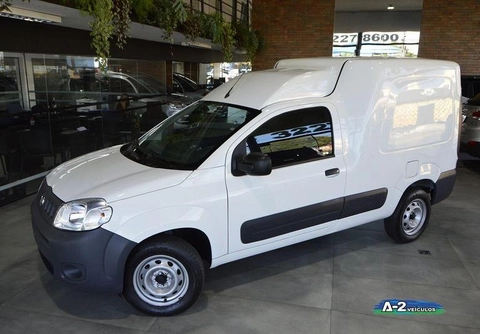 Fiat Fiorino 2021 Branco — foto 1 de 3
